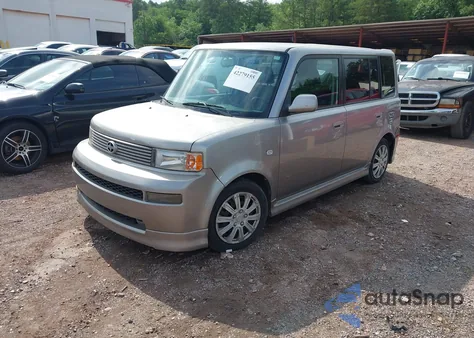 2006 Scion Xb from USA, damaged, VIN JTLKT324864061359